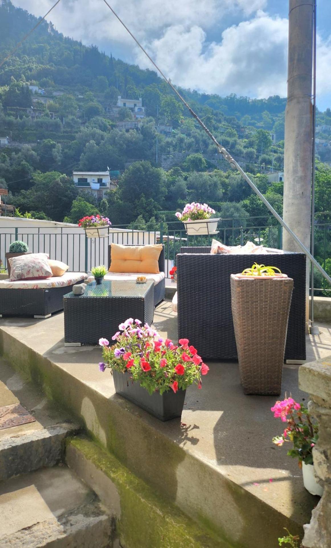 Yourhome - La Dimora Di Nonna Angela โปซิตาโน ภายนอก รูปภาพ