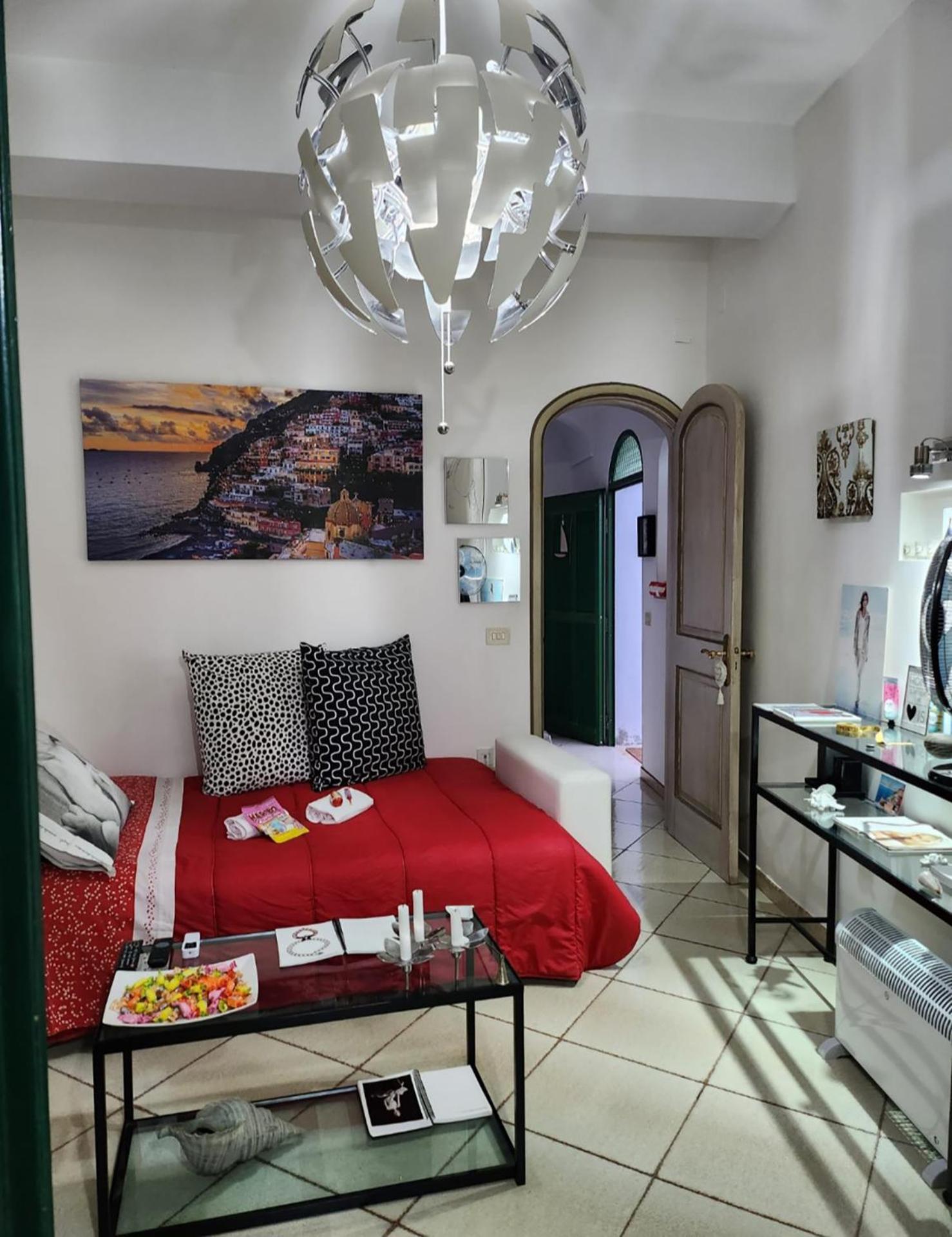 Yourhome - La Dimora Di Nonna Angela โปซิตาโน ภายนอก รูปภาพ
